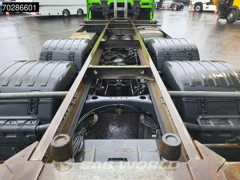 Kontejnérový podvozek/ Výměnná nástavba Scania R540 6X2 BDF LiftAxle Automatic Retarder Navi ACC LED Euro 6: obrázek 13
