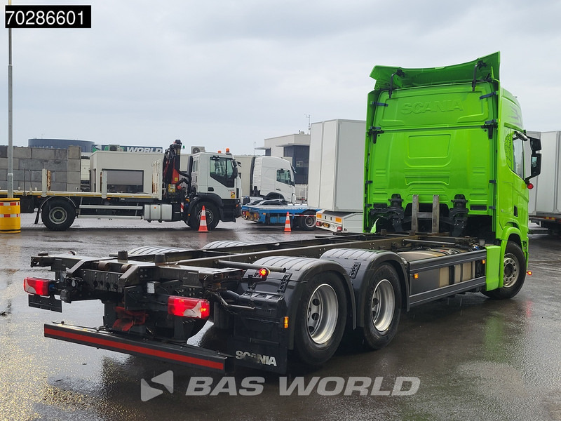 Kontejnérový podvozek/ Výměnná nástavba Scania R540 6X2 BDF LiftAxle Automatic Retarder Navi ACC LED Euro 6: obrázek 5