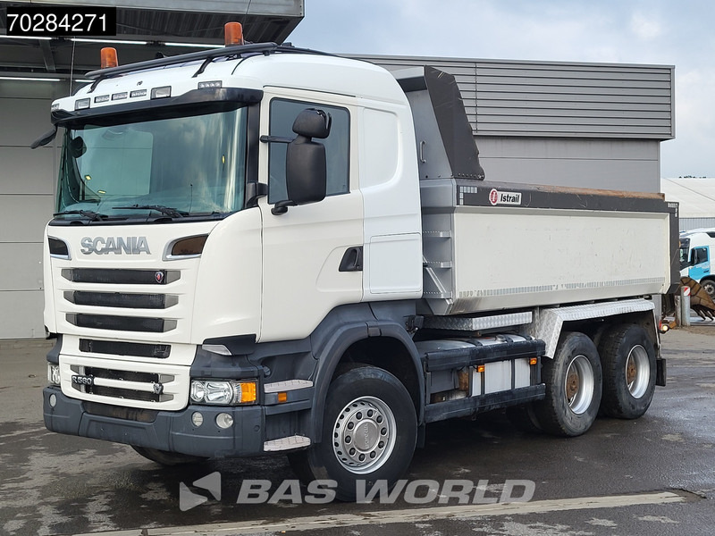 Scania R560 6X4 11 m3 tipper Full steel Retarder Big-Axle Navi Euro 5 - Sklápěč: obrázek 3 Scania R560 6X4 11 m3 tipper Full steel Retarder Big-Axle Navi Euro 5 - Sklápěč: obrázek 3