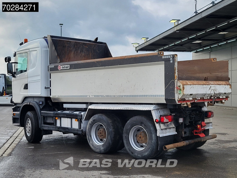 Scania R560 6X4 11 m3 tipper Full steel Retarder Big-Axle Navi Euro 5 - Sklápěč: obrázek 5 Scania R560 6X4 11 m3 tipper Full steel Retarder Big-Axle Navi Euro 5 - Sklápěč: obrázek 5