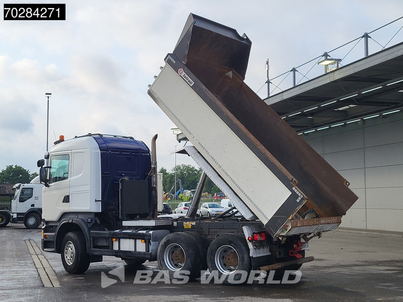 Scania R560 6X4 11 m3 tipper Full steel Retarder Big-Axle Navi Euro 5 - Sklápěč: obrázek 2 Scania R560 6X4 11 m3 tipper Full steel Retarder Big-Axle Navi Euro 5 - Sklápěč: obrázek 2