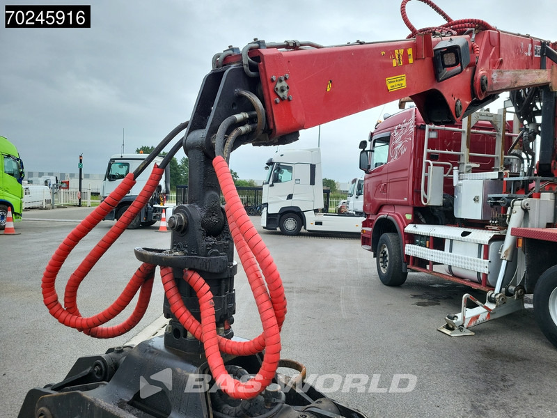 Scania R580 6X4 3-Pedals Jonsered J28505 83 Crane Kran Steel-suspension Retarder Euro 6 - Lesovůz, Auto s hydraulickou rukou: obrázek 5 Scania R580 6X4 3-Pedals Jonsered J28505 83 Crane Kran Steel-suspension Retarder Euro 6 - Lesovůz, Auto s hydraulickou rukou: obrázek 5