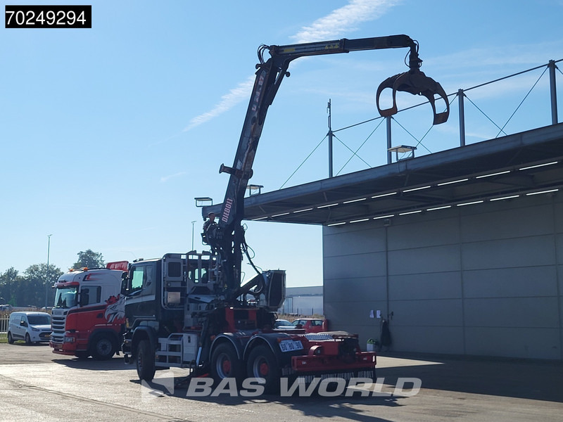 Scania R580 6X4 Holz Kran Diebolt D28 Full-Steel - Lesovůz, Auto s hydraulickou rukou: obrázek 2 Scania R580 6X4 Holz Kran Diebolt D28 Full-Steel - Lesovůz, Auto s hydraulickou rukou: obrázek 2