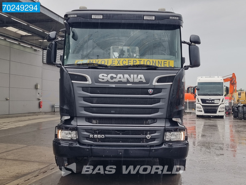Scania R580 6X4 Holz Kran Diebolt D28 Full-Steell Extentable Trailer leasing Scania R580 6X4 Holz Kran Diebolt D28 Full-Steell Extentable Trailer: obrázek 8