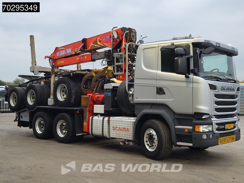 Scania R580 R 6X4 NL-Truck Diebolt D28.81 Kran Crane Holztransport + Dolly Retarder Euro 6 - Lesovůz, Auto s hydraulickou rukou: obrázek 3 Scania R580 R 6X4 NL-Truck Diebolt D28.81 Kran Crane Holztransport + Dolly Retarder Euro 6 - Lesovůz, Auto s hydraulickou rukou: obrázek 3
