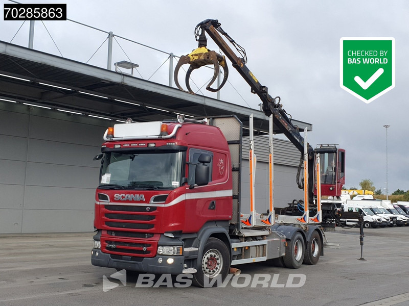 Scania R730 R 6X4 HIAB F108S 79 Crane Retarder Xenon BigAxle Loglift Automatic ACC Euro 6 - Lesovůz, Auto s hydraulickou rukou: obrázek 1 Scania R730 R 6X4 HIAB F108S 79 Crane Retarder Xenon BigAxle Loglift Automatic ACC Euro 6 - Lesovůz, Auto s hydraulickou rukou: obrázek 1
