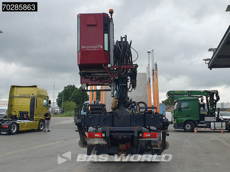 Lesovůz, Auto s hydraulickou rukou Scania R730 R 6X4 HIAB F108S 79 Crane Retarder Xenon BigAxle Loglift Automatic ACC Euro 6: obrázek 19