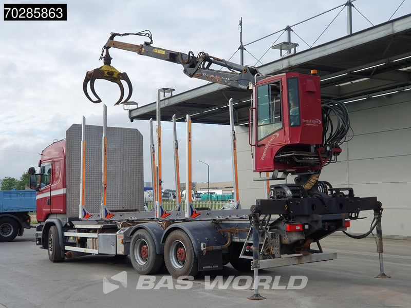 Scania R730 R 6X4 HIAB F108S 79 Crane Retarder Xenon BigAxle Loglift Automatic ACC Euro 6 - Lesovůz, Auto s hydraulickou rukou: obrázek 2 Scania R730 R 6X4 HIAB F108S 79 Crane Retarder Xenon BigAxle Loglift Automatic ACC Euro 6 - Lesovůz, Auto s hydraulickou rukou: obrázek 2