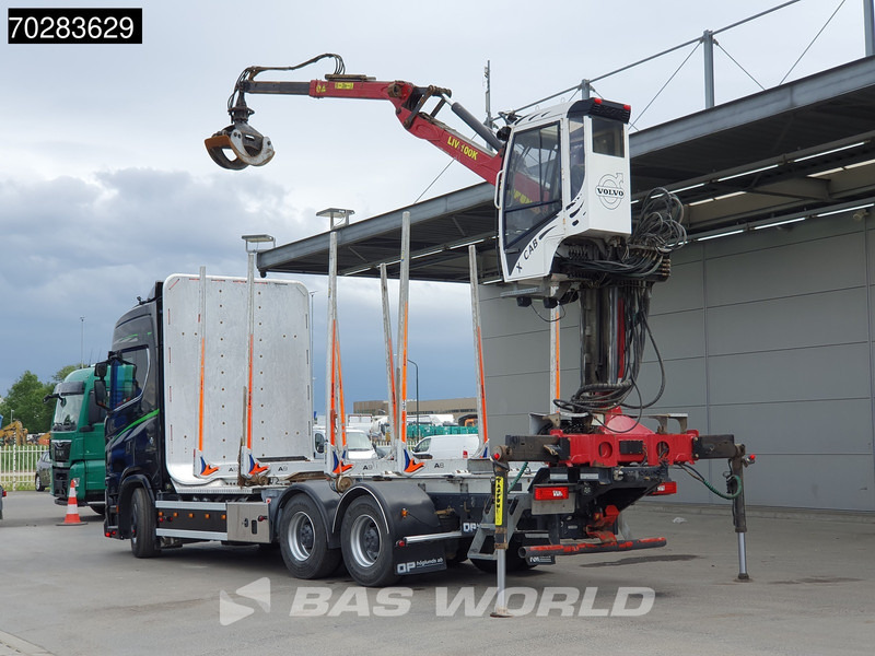 Scania S650 S 6X4 Tajfun LIV100K Kran Holztransport Retarder 3-Pedals Euro 6 - Lesovůz, Auto s hydraulickou rukou: obrázek 2 Scania S650 S 6X4 Tajfun LIV100K Kran Holztransport Retarder 3-Pedals Euro 6 - Lesovůz, Auto s hydraulickou rukou: obrázek 2