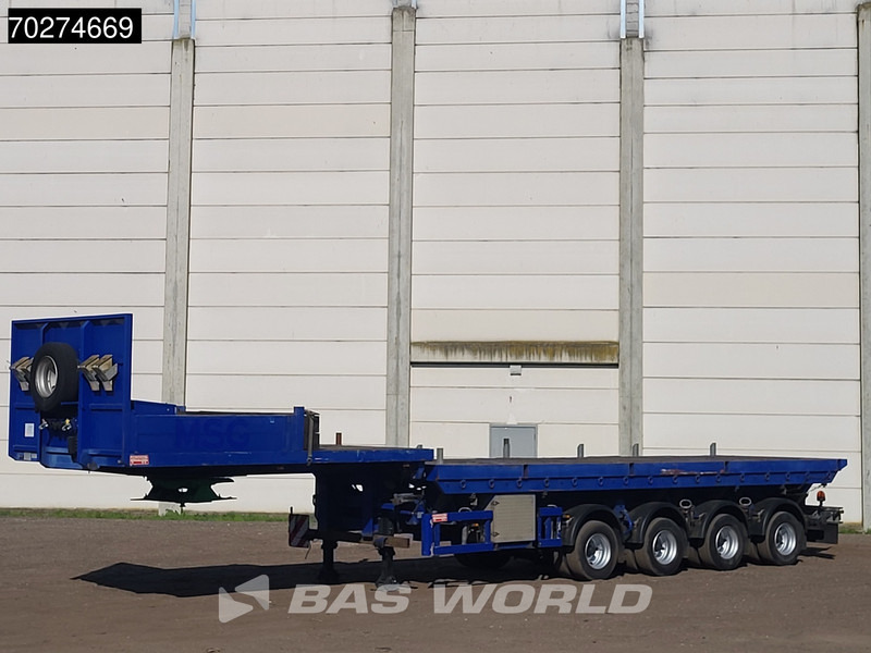 Schmidt SPT/65/Z/2,6 4 axles Schraglader Lift + Lenkachse - Sklápěcí návěs: obrázek 3 Schmidt SPT/65/Z/2,6 4 axles Schraglader Lift + Lenkachse - Sklápěcí návěs: obrázek 3