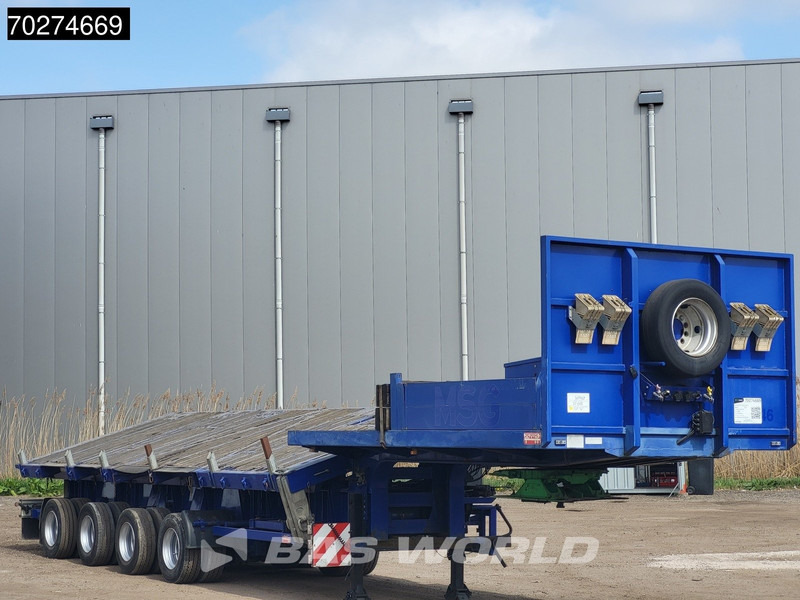 Schmidt SPT/65/Z/2,6 4 axles Schraglader Lift + Lenkachse - Sklápěcí návěs: obrázek 5 Schmidt SPT/65/Z/2,6 4 axles Schraglader Lift + Lenkachse - Sklápěcí návěs: obrázek 5