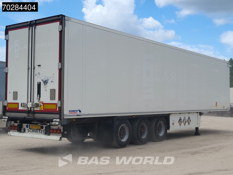 Schmitz Cargobull 3 axles Doppelverdampfer Doppelstock Blumenbreit Palettenkasten - Chladírenský návěs: obrázek 5 Schmitz Cargobull 3 axles Doppelverdampfer Doppelstock Blumenbreit Palettenkasten - Chladírenský návěs: obrázek 5