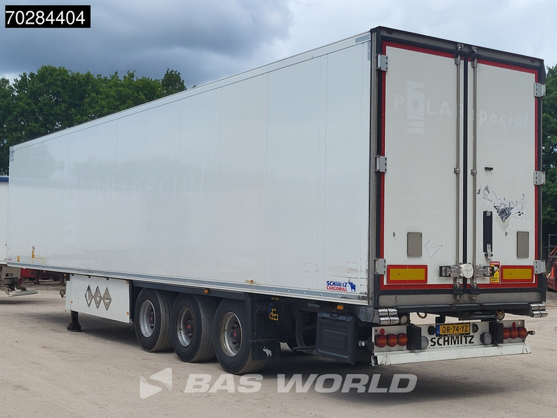 Schmitz Cargobull 3 axles Doppelverdampfer Doppelstock Blumenbreit Palettenkasten - Chladírenský návěs: obrázek 2 Schmitz Cargobull 3 axles Doppelverdampfer Doppelstock Blumenbreit Palettenkasten - Chladírenský návěs: obrázek 2