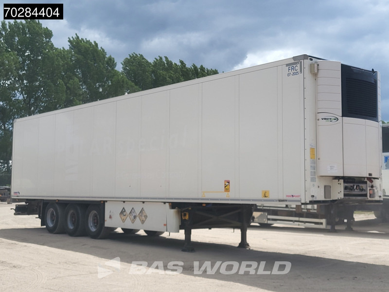 Schmitz Cargobull 3 axles Doppelverdampfer Doppelstock Blumenbreit Palettenkasten - Chladírenský návěs: obrázek 3 Schmitz Cargobull 3 axles Doppelverdampfer Doppelstock Blumenbreit Palettenkasten - Chladírenský návěs: obrázek 3