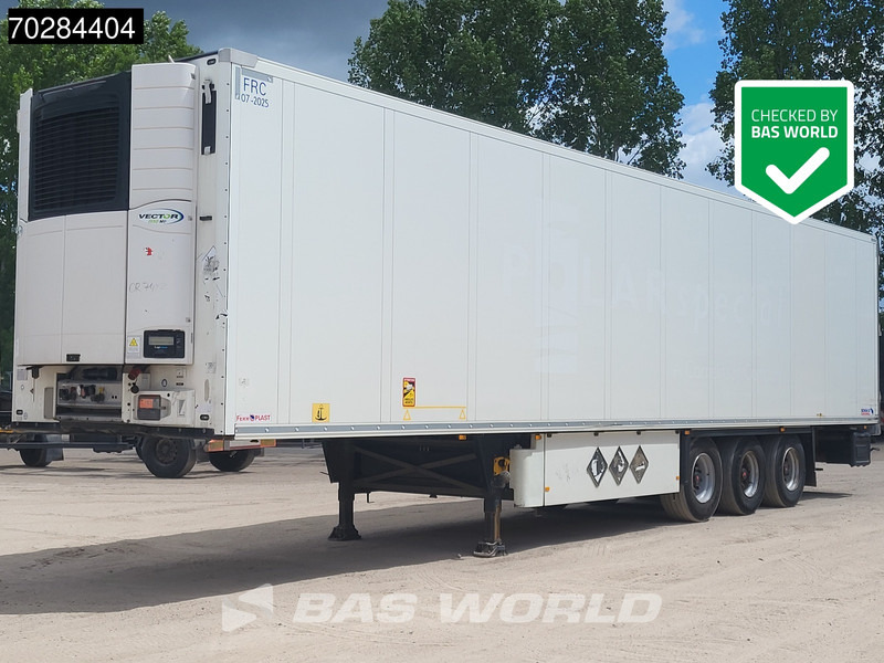 Schmitz Cargobull 3 axles Doppelverdampfer Doppelstock Blumenbreit Palettenkasten - Chladírenský návěs: obrázek 1 Schmitz Cargobull 3 axles Doppelverdampfer Doppelstock Blumenbreit Palettenkasten - Chladírenský návěs: obrázek 1