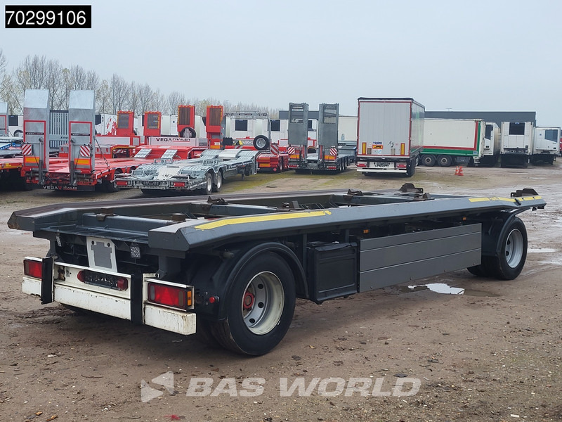 Schmitz Cargobull ACF 20 - Kontejnerovy návěs/ Výměnná nástavba: obrázek 5 Schmitz Cargobull ACF 20 - Kontejnerovy návěs/ Výměnná nástavba: obrázek 5