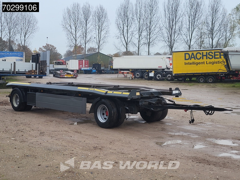 Schmitz Cargobull ACF 20 - Kontejnerovy návěs/ Výměnná nástavba: obrázek 2 Schmitz Cargobull ACF 20 - Kontejnerovy návěs/ Výměnná nástavba: obrázek 2