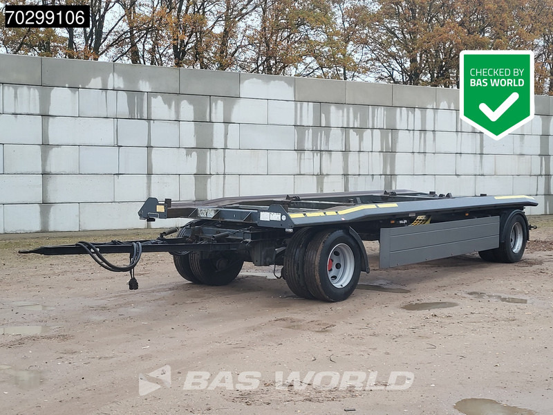 Schmitz Cargobull ACF 20 - Kontejnerovy návěs/ Výměnná nástavba: obrázek 1 Schmitz Cargobull ACF 20 - Kontejnerovy návěs/ Výměnná nástavba: obrázek 1