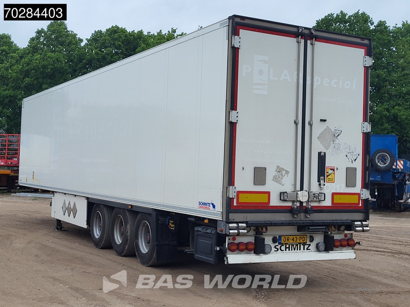 Schmitz Cargobull Carrier 1950MT 3 axles TUV 11/25 Doppelstock Doppelverdampfer Blumenbreit Palettenkasten - Chladírenský návěs: obrázek 2 Schmitz Cargobull Carrier 1950MT 3 axles TUV 11/25 Doppelstock Doppelverdampfer Blumenbreit Palettenkasten - Chladírenský návěs: obrázek 2