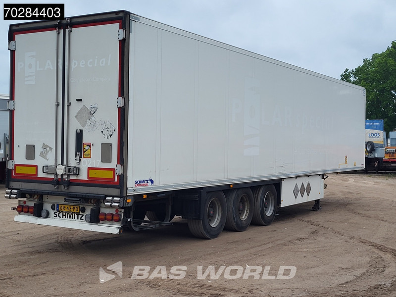 Schmitz Cargobull Carrier 1950MT 3 axles TUV 11/25 Doppelstock Doppelverdampfer Blumenbreit Palettenkasten - Chladírenský návěs: obrázek 5 Schmitz Cargobull Carrier 1950MT 3 axles TUV 11/25 Doppelstock Doppelverdampfer Blumenbreit Palettenkasten - Chladírenský návěs: obrázek 5