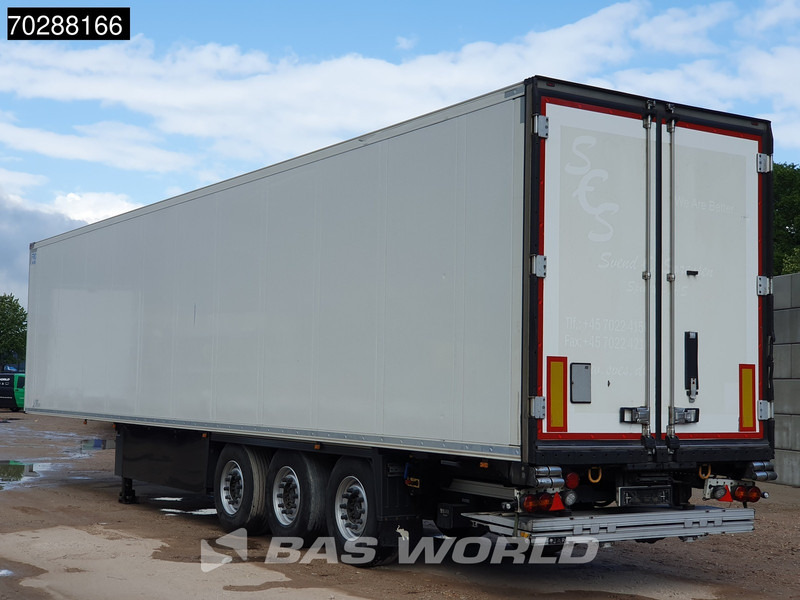 Schmitz Cargobull Carrier 3 axles Doppelverdampfer Tailgate Blumenbreit Palettenkasten LBW - Chladírenský návěs: obrázek 2 Schmitz Cargobull Carrier 3 axles Doppelverdampfer Tailgate Blumenbreit Palettenkasten LBW - Chladírenský návěs: obrázek 2