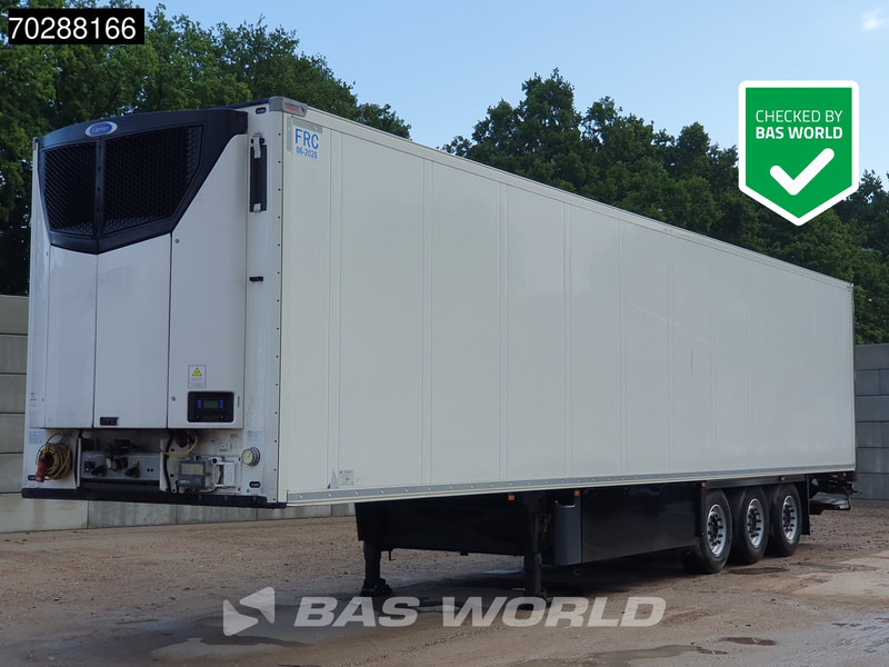 Schmitz Cargobull Carrier 3 axles Doppelverdampfer Tailgate Blumenbreit Palettenkasten LBW - Chladírenský návěs: obrázek 1 Schmitz Cargobull Carrier 3 axles Doppelverdampfer Tailgate Blumenbreit Palettenkasten LBW - Chladírenský návěs: obrázek 1