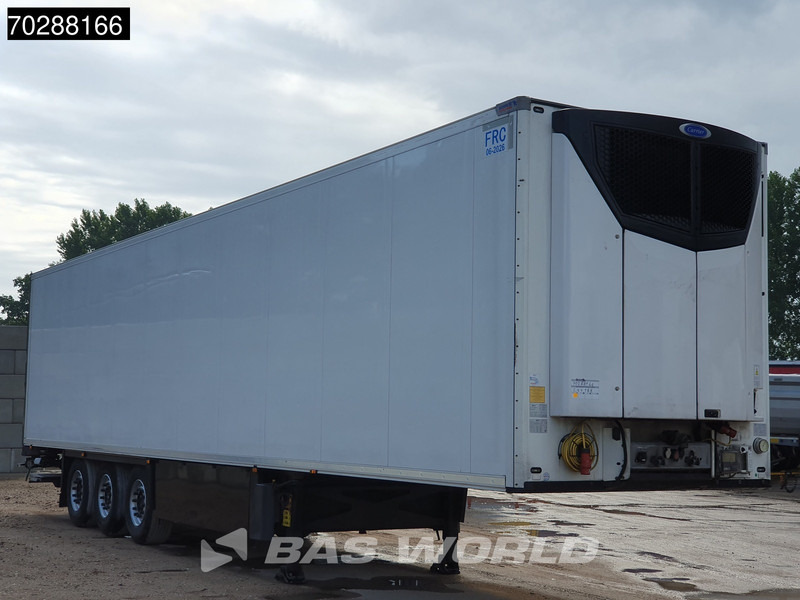 Schmitz Cargobull Carrier 3 axles Doppelverdampfer Tailgate Blumenbreit Palettenkasten LBW - Chladírenský návěs: obrázek 3 Schmitz Cargobull Carrier 3 axles Doppelverdampfer Tailgate Blumenbreit Palettenkasten LBW - Chladírenský návěs: obrázek 3