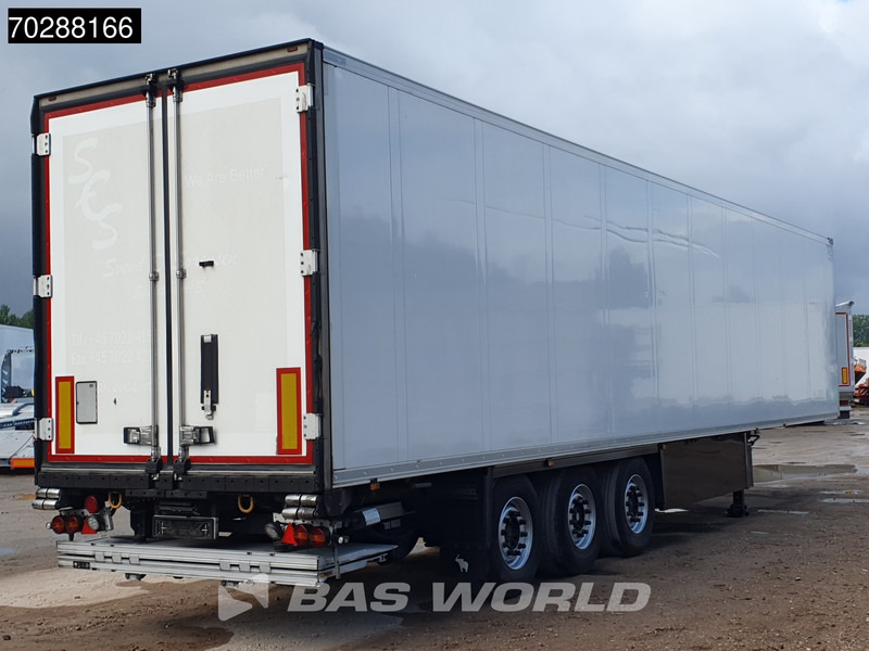 Schmitz Cargobull Carrier 3 axles Doppelverdampfer Tailgate Blumenbreit Palettenkasten LBW - Chladírenský návěs: obrázek 5 Schmitz Cargobull Carrier 3 axles Doppelverdampfer Tailgate Blumenbreit Palettenkasten LBW - Chladírenský návěs: obrázek 5