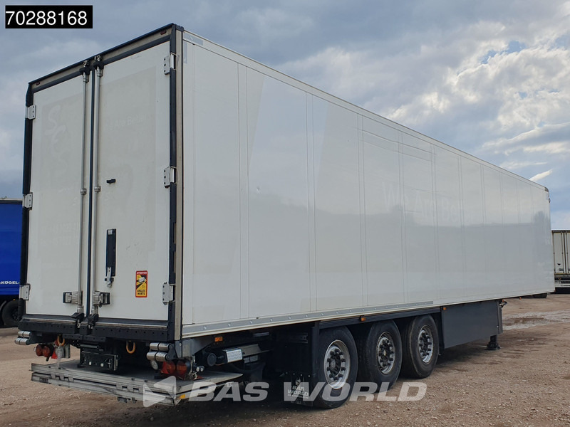 Schmitz Cargobull Carrier 3 axles Doppelverdampfer Tailgate Palettenkasten Blumenbreit LBW ATP-FRC 89m3 - Chladírenský návěs: obrázek 3 Schmitz Cargobull Carrier 3 axles Doppelverdampfer Tailgate Palettenkasten Blumenbreit LBW ATP-FRC 89m3 - Chladírenský návěs: obrázek 3