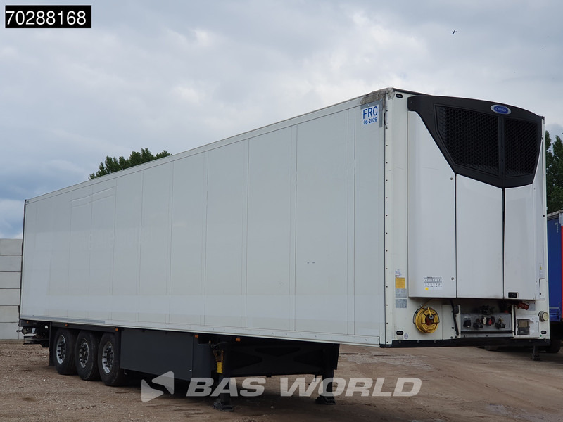 Schmitz Cargobull Carrier 3 axles Doppelverdampfer Tailgate Palettenkasten Blumenbreit LBW ATP-FRC 89m3 - Chladírenský návěs: obrázek 5 Schmitz Cargobull Carrier 3 axles Doppelverdampfer Tailgate Palettenkasten Blumenbreit LBW ATP-FRC 89m3 - Chladírenský návěs: obrázek 5