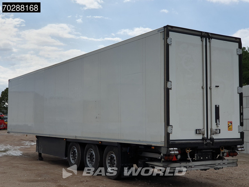 Schmitz Cargobull Carrier 3 axles Doppelverdampfer Tailgate Palettenkasten Blumenbreit LBW ATP-FRC 89m3 - Chladírenský návěs: obrázek 2 Schmitz Cargobull Carrier 3 axles Doppelverdampfer Tailgate Palettenkasten Blumenbreit LBW ATP-FRC 89m3 - Chladírenský návěs: obrázek 2