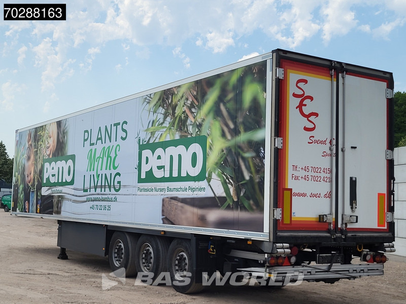 Schmitz Cargobull Carrier 3 axles Doppelverdampfer Tailgate Palettenkasten Blumenbreit LBW - Chladírenský návěs: obrázek 2 Schmitz Cargobull Carrier 3 axles Doppelverdampfer Tailgate Palettenkasten Blumenbreit LBW - Chladírenský návěs: obrázek 2