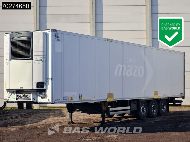 Schmitz Cargobull Carrier Vector 1550 3 axles ATP Valid - Blumenbreit Huckepack - Chladírenský návěs: obrázek 1 Schmitz Cargobull Carrier Vector 1550 3 axles ATP Valid - Blumenbreit Huckepack - Chladírenský návěs: obrázek 1