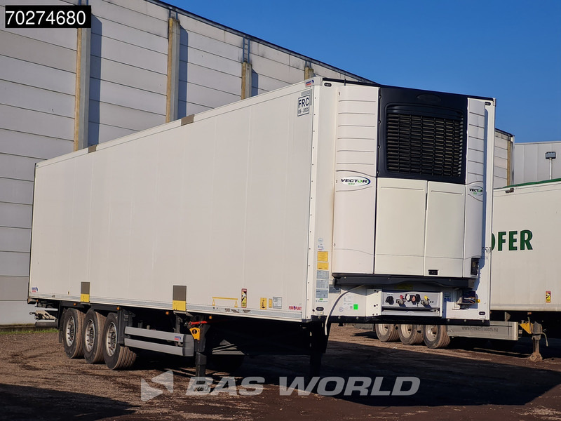 Schmitz Cargobull Carrier Vector 1550 3 axles ATP Valid - Blumenbreit Huckepack - Chladírenský návěs: obrázek 3 Schmitz Cargobull Carrier Vector 1550 3 axles ATP Valid - Blumenbreit Huckepack - Chladírenský návěs: obrázek 3