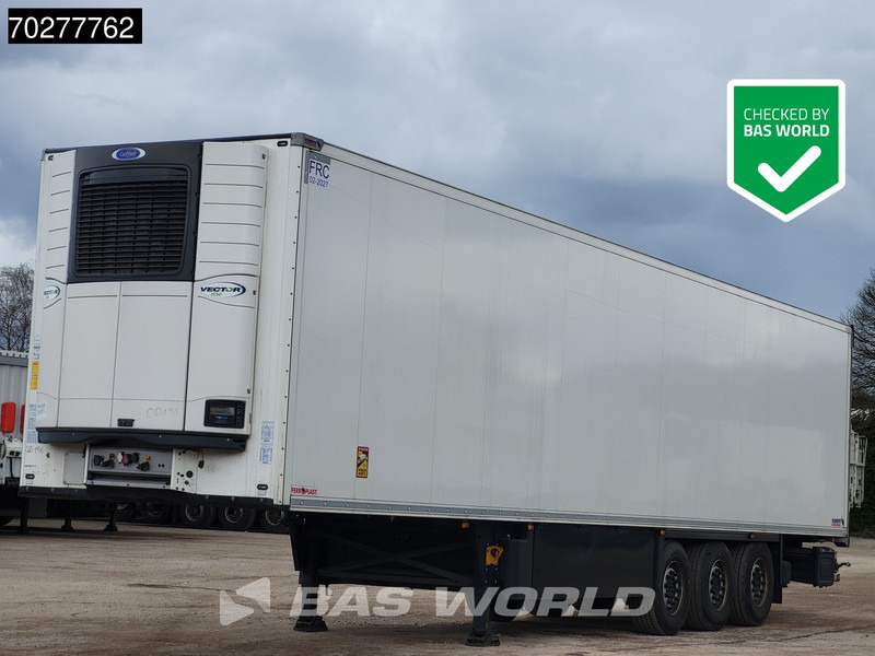 Schmitz Cargobull Carrier Vector 1550 3 axles ATP Valid - Liftachse - Chladírenský návěs: obrázek 1 Schmitz Cargobull Carrier Vector 1550 3 axles ATP Valid - Liftachse - Chladírenský návěs: obrázek 1