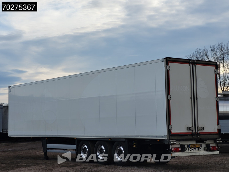 Schmitz Cargobull Carrier Vector 1950 MT 3 axles NL-Trailer Blumenbreit Doppelverdampfer Liftachse - Chladírenský návěs: obrázek 2 Schmitz Cargobull Carrier Vector 1950 MT 3 axles NL-Trailer Blumenbreit Doppelverdampfer Liftachse - Chladírenský návěs: obrázek 2