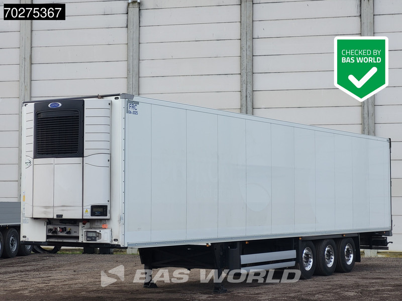 Schmitz Cargobull Carrier Vector 1950 MT 3 axles NL-Trailer Blumenbreit Doppelverdampfer Liftachse - Chladírenský návěs: obrázek 1 Schmitz Cargobull Carrier Vector 1950 MT 3 axles NL-Trailer Blumenbreit Doppelverdampfer Liftachse - Chladírenský návěs: obrázek 1