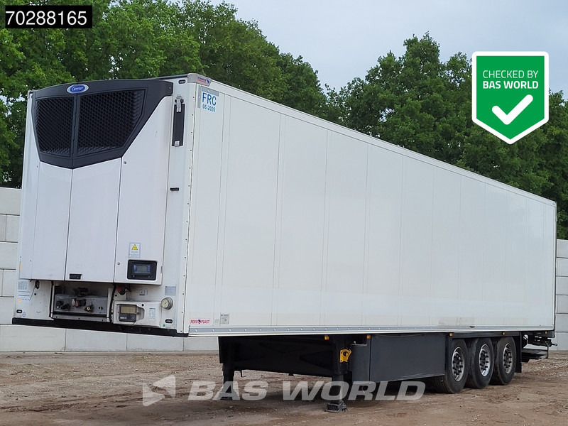 Schmitz Cargobull Carrier Vector HE 19 MT 3 axles Ladebordwand Blumenbreit Schiebewand ATP-FRC 87m3 - Chladírenský návěs: obrázek 1 Schmitz Cargobull Carrier Vector HE 19 MT 3 axles Ladebordwand Blumenbreit Schiebewand ATP-FRC 87m3 - Chladírenský návěs: obrázek 1