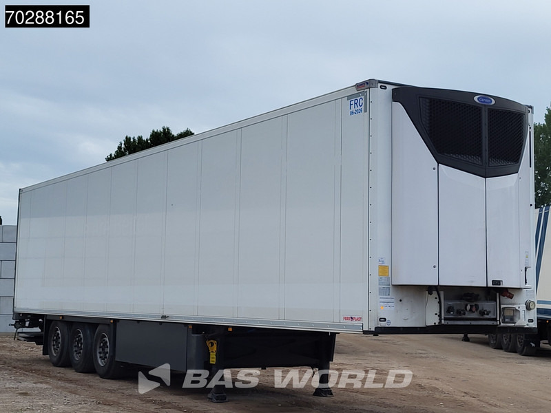 Schmitz Cargobull Carrier Vector HE 19 MT 3 axles Ladebordwand Blumenbreit Schiebewand ATP-FRC 87m3 - Chladírenský návěs: obrázek 3 Schmitz Cargobull Carrier Vector HE 19 MT 3 axles Ladebordwand Blumenbreit Schiebewand ATP-FRC 87m3 - Chladírenský návěs: obrázek 3