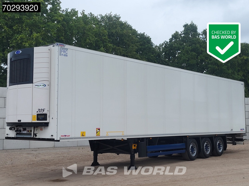 Schmitz Cargobull SCB*S3 Low Hours 2xLiftachse Blumenbreit ATP-FRC - Chladírenský návěs: obrázek 1 Schmitz Cargobull SCB*S3 Low Hours 2xLiftachse Blumenbreit ATP-FRC - Chladírenský návěs: obrázek 1