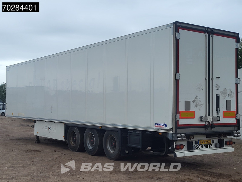 Schmitz Cargobull SCB*S3B 3 axles Doppelstock Doppelverdampfer Blumenbreit Palettenkasten - Chladírenský návěs: obrázek 2 Schmitz Cargobull SCB*S3B 3 axles Doppelstock Doppelverdampfer Blumenbreit Palettenkasten - Chladírenský návěs: obrázek 2