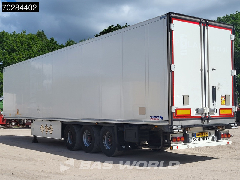 Schmitz Cargobull SCB*S3B 3 axles Doppelstock Doppelverdampfer Blumenbreit Palettenkasten - Chladírenský návěs: obrázek 2 Schmitz Cargobull SCB*S3B 3 axles Doppelstock Doppelverdampfer Blumenbreit Palettenkasten - Chladírenský návěs: obrázek 2