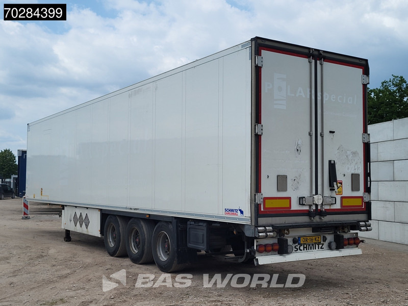 Schmitz Cargobull SCB*S3B 3 axles MOT 9/25 Doppelstock Blumenbreit Schiebewand - Chladírenský návěs: obrázek 2 Schmitz Cargobull SCB*S3B 3 axles MOT 9/25 Doppelstock Blumenbreit Schiebewand - Chladírenský návěs: obrázek 2