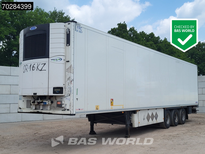 Schmitz Cargobull SCB*S3B 3 axles MOT 9/25 Doppelstock Blumenbreit Schiebewand - Chladírenský návěs: obrázek 1 Schmitz Cargobull SCB*S3B 3 axles MOT 9/25 Doppelstock Blumenbreit Schiebewand - Chladírenský návěs: obrázek 1