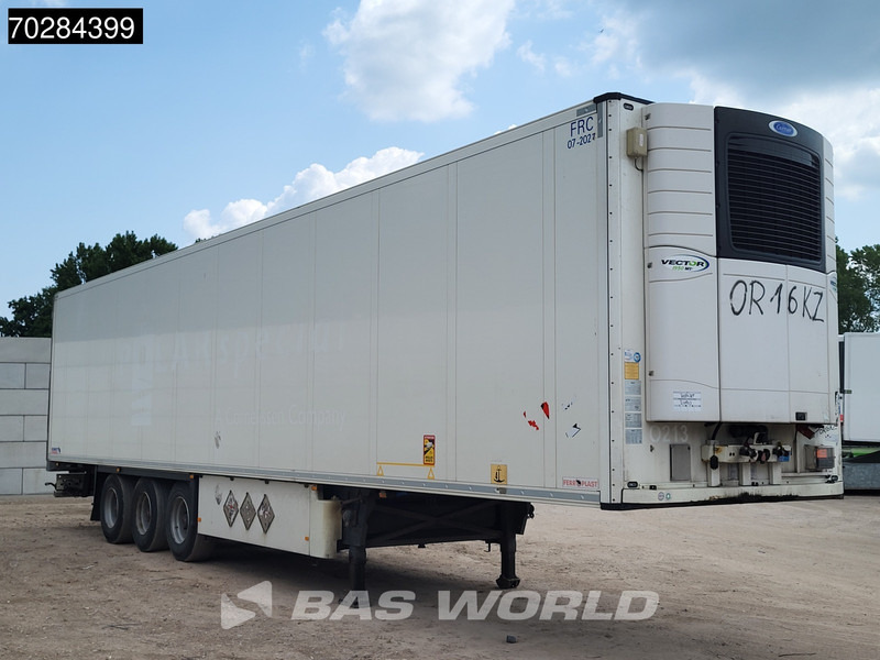 Schmitz Cargobull SCB*S3B 3 axles MOT 9/25 Doppelstock Blumenbreit Schiebewand - Chladírenský návěs: obrázek 3 Schmitz Cargobull SCB*S3B 3 axles MOT 9/25 Doppelstock Blumenbreit Schiebewand - Chladírenský návěs: obrázek 3