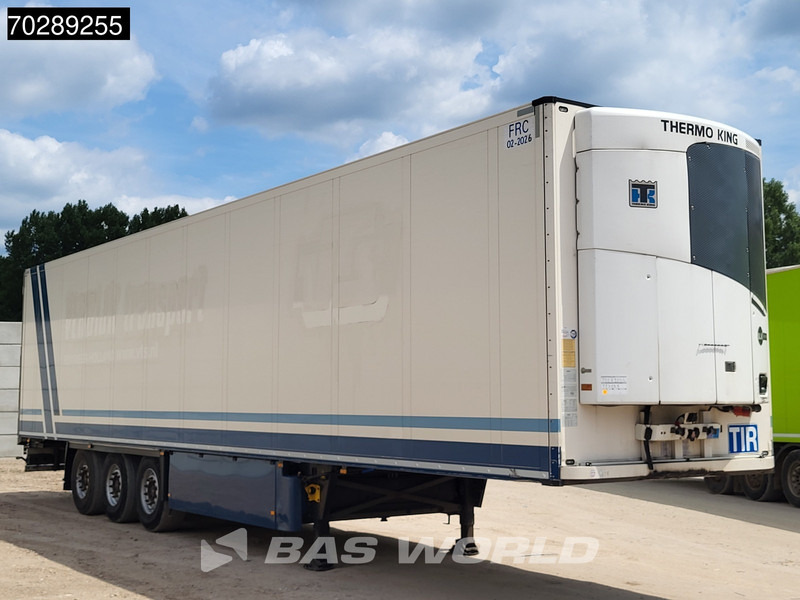 Schmitz Cargobull SCB*S3B 3 axles TUV 05/26 Doppelstock Blumenbreit Schiebewand Liftachse - Chladírenský návěs: obrázek 3 Schmitz Cargobull SCB*S3B 3 axles TUV 05/26 Doppelstock Blumenbreit Schiebewand Liftachse - Chladírenský návěs: obrázek 3