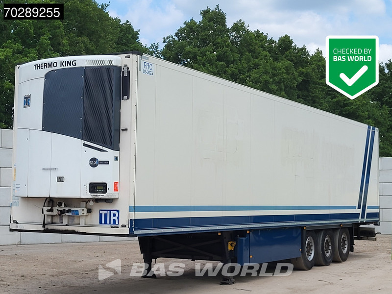 Schmitz Cargobull SCB*S3B 3 axles TUV 05/26 Doppelstock Blumenbreit Schiebewand Liftachse - Chladírenský návěs: obrázek 1 Schmitz Cargobull SCB*S3B 3 axles TUV 05/26 Doppelstock Blumenbreit Schiebewand Liftachse - Chladírenský návěs: obrázek 1