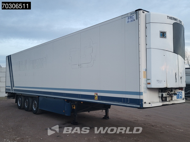 Schmitz Cargobull SCB*S3B 3 axles TUV 06/26 Lifting Axle Flower Width Dopple Stock - Chladírenský návěs: obrázek 3 Schmitz Cargobull SCB*S3B 3 axles TUV 06/26 Lifting Axle Flower Width Dopple Stock - Chladírenský návěs: obrázek 3