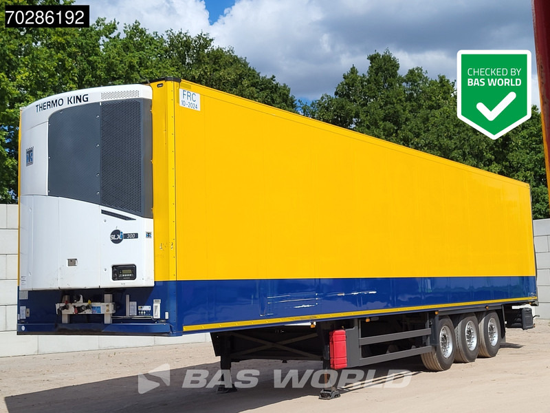 Schmitz Cargobull SCB*S3B Doppelstock - Chladírenský návěs: obrázek 1 Schmitz Cargobull SCB*S3B Doppelstock - Chladírenský návěs: obrázek 1