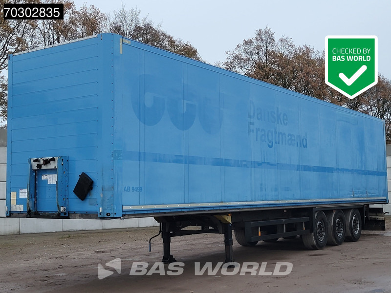 Schmitz Cargobull SCB*S3B Doppelstock - Skříňový návěs: obrázek 1 Schmitz Cargobull SCB*S3B Doppelstock - Skříňový návěs: obrázek 1